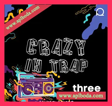 [Trap陷阱素材Serum预置]Roundel Sounds Crazy In Trap Vol.3 [WAV, MiDi]（241Mb）