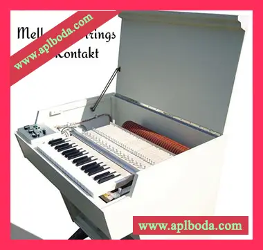 [模拟弦乐音源]PastToFutureReverbs Mellotron Strings [KONTAKT]（314Mb）