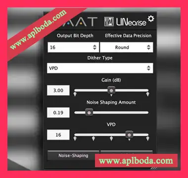 [Dither插件]MAAT LINearise v2.0.4 Incl Emulator [WiN]（5Mb）