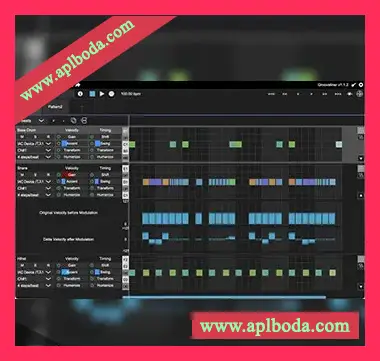 [MIDI音序器插件]BASQ AUDIO Grooveliner v1.6.1 [WiN]（4.6Mb）