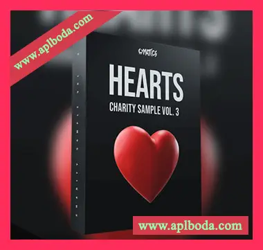 [Electronic电子乐素材]Cymatics Hearts Charity Sample Vol.3 [多格式]（1.66Gb）