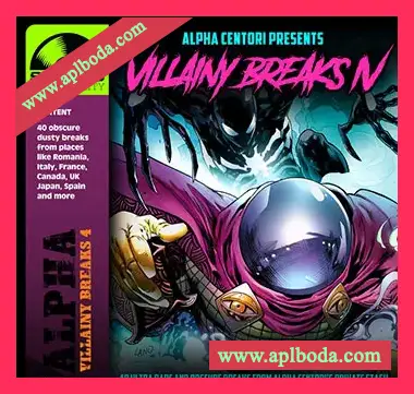 [Breaks采样]Boom Bap Labs Alpha Centori Villainy Breaks 4 [WAV]（27Mb）