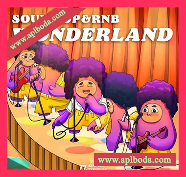 [流行灵魂RnB采样Serum预置]Dropgun Samples Soul Pop and RnB Wonderland（323Mb）