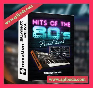 [Novation预置怀旧合成波]Tecker Beats Novation Summit Hits Of The 80s（367Kb）