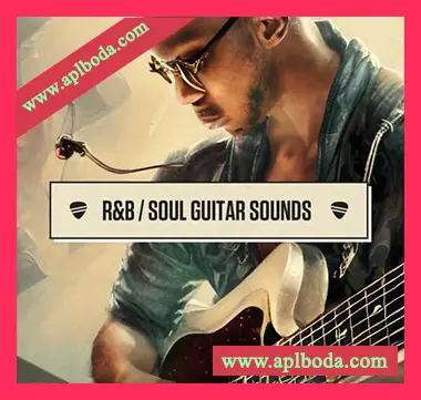 [灵魂RnB吉他采样]Diginoiz RnB Soul Guitar Loops [WAV]（150Mb）