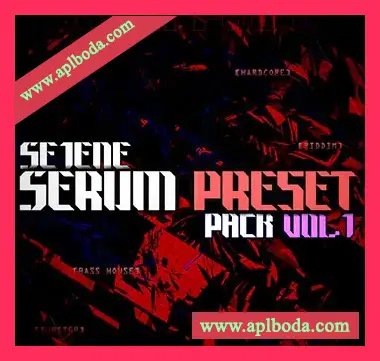 [Serum预置硬核迷幻舞曲]Se1ene Serum Presets Vol.1（32Mb）