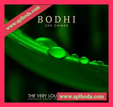 [氛围禅意调音打击乐器音源]The Very Loud Indeed Co Bodhi Zen Chimes [KONTAKT]（414Mb）