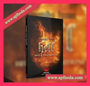 [影视氛围大气音效FX音源]Red Room Audio Sounds From Hell Hits and Transitions [KONTAKT]（3.13Gb）