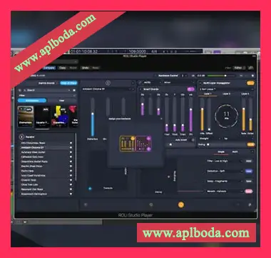 [和弦生成工具]ROLI Studio Player v1.2.2 [MacOSX]（1.41Gb）