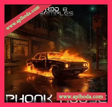[嘻哈浩室采样]R3D 8 Samples Phonk House Sample Pack [WAV]（26Mb）