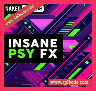 [迷幻电子舞曲FX音效]Naked Sounds Insane Psy SFX [WAV]（189Mb）