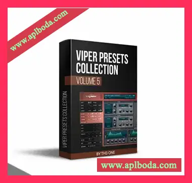 [Viper预置迷幻舞曲]TH3 ONE Viper Presets Collection Vol.5（3Mb）