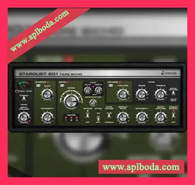 [80年代磁带回声效果插件]Cherry Audio Stardust 201 Tape Echo v1.0.11.37 [WiN]（12Mb）