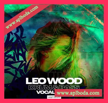 [鼓打贝斯人声采样]Loopmasters Leo Wood Drum and Bass Vocals Vol.1 [WAV]（37Mb）