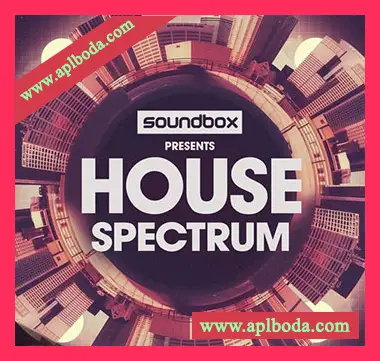 [深邃科技浩室采样]Soundbox House Spectrum [WAV, REX]（326Mb）