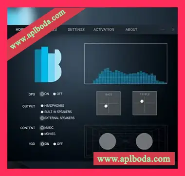 [音频增强工具]Bongiovi Acoustics DPS Audio Enhancer v2.2.5.1 [WiN]（16Mb）
