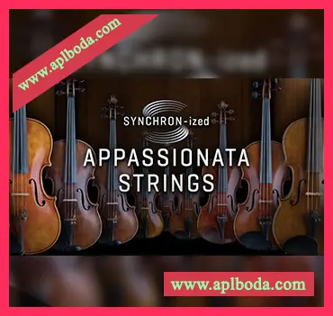 [Synchron Player扩展电影音效]Vienna Symphonic Library Studio Appassionata Strings for Synchron Player（10.9Gb）