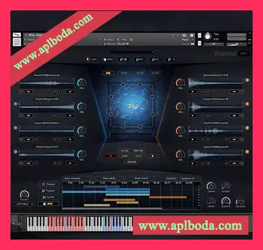 [影视FX音效音源]KeepForest Risenge Pro [KONTAKT]（10.52Gb）