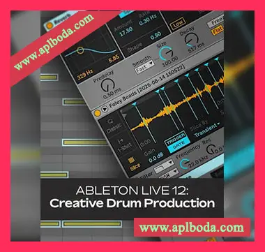 [教程]Groove3 Ableton Live 12 Creative Drum Production（264Mb）