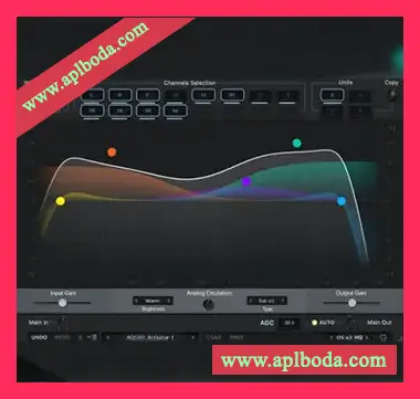 [多模式滤波器EQ插件]Red Rock Sound UniQ 2 v1.0.2 [WiN]（9Mb）