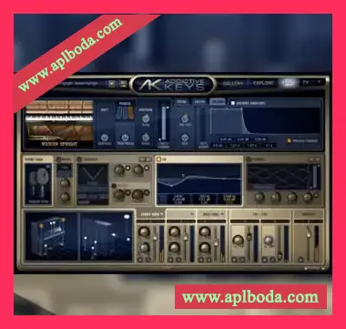 [钢琴音源插件]XLN Audio Addictive Keys Complete Collection v1.7.3 [MacOSX]（4.21Gb）