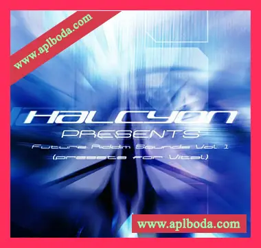 [Vital预置回响重拍]Halcyon Future Riddim Sounds Vol.1（43Mb）