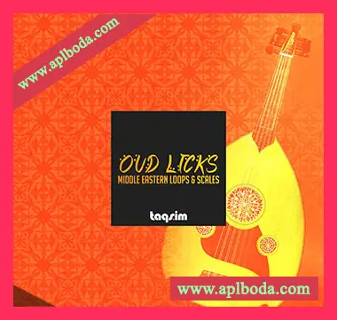 [中东厄乌德琴采样]TAQS.IM Oud Licks Middle Eastern Loops and Scales [WAV]（195Mb）