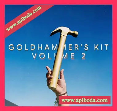 [嘻哈说唱采样]RARE Percussion Goldhammers Kit Vol.2 [WAV]（277Mb）