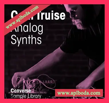 [Synthwave合成器浪潮采样]Converse Sample Library Com Truise Analog Synths [WAV]（357Mb）