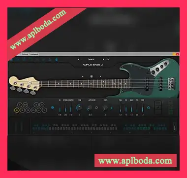 Ample Sound Ample Bass Jazz v3.6.0 [WiN, MacOSX]（4.46Gb）