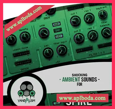 [氛围弛放MiDi素材Spire预置]Vandalism Shocking Ambient Sounds For Spire [Synth Presets, MiDi]（11.5Mb）