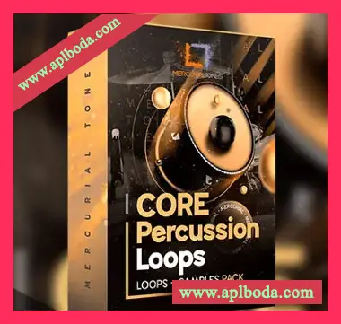 [浩室采样]Mercurial Tones Core Percussion Loops [WAV]（133Mb）