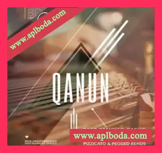 [古典卡侬琴音源]8Dio Qanun KONTAKT（7.94Gb）