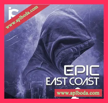 [东海岸嘻哈说唱采样]Innovative Samples Epic East Coast Vibe 2 [WAV]（63Mb）