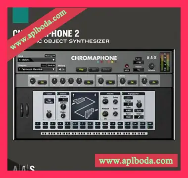 [AAS物理建模打击乐合成器]Applied Acoustics Systems Chromaphone 2 v2.2.2 [WiN, MacOSX]（74Mb）