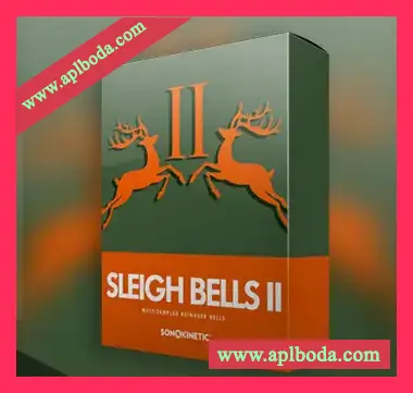 [雪橇铃音源]Sonokinetic Sleigh Bells II v1.2.0 [KONTAKT]（1.16Gb）