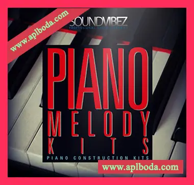 [影视嘻哈流行RnB钢琴旋律素材]Sound Vibez Piano Melody Kits [ACiD, WAV, MiDi, AiFF]（100Mb）