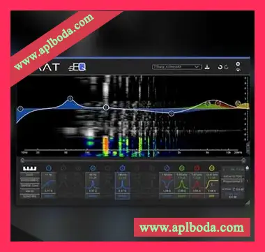 [12合1参量EQ插件]MAAT thEQblue v1.2.6 [WiN]（24Mb）