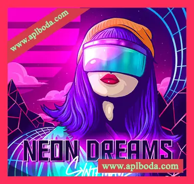 [怀旧合成器浪潮采样]Digit Music Neon Dreams Synthwave [WAV]（1.53Gb）