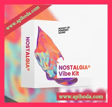 [嘻哈RnB素材]Rocket Powered Sound NOSTALGIA Vibe Kit [WAV, MiDi]（460Mb）