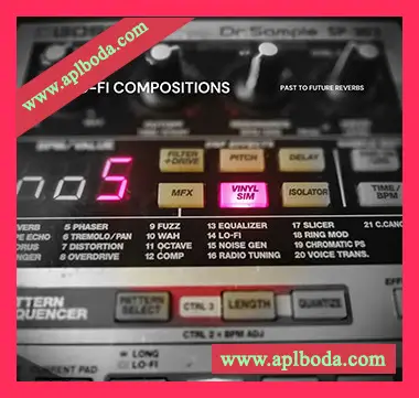 [低保真嘻哈说唱采样]PastToFutureReverbs 5 Lo-Fi Beats and Compositions [WAV]（211Mb）