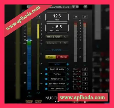 [总线混音效果器]NuGen Audio MasterCheck Pro v1.8.0.2 v1.7.0.1 [WiN, MacOSX]（82Mb）
