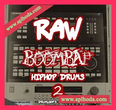 [嘻哈说唱鼓组采样Maschine扩展]Scarebeatz Raw BoomBap HipHop Drums Vol.2（264Mb）