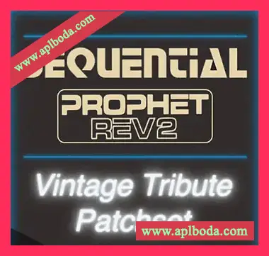 [Prophet Rev2预置怀旧合成波]Nick Semrad’s Sequential Rev 2 Vintage Tribute Patch Set（50Kb）