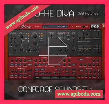 [Diva预置怀旧乐]CONFORCE Conforce Soundset 1（256Kb）