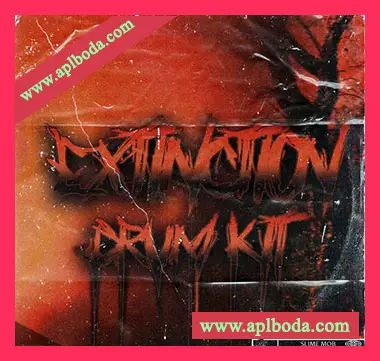 [Trap陷阱鼓组采样]Glockley Extinction Drum Kit [WAV]（20Mb）