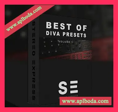 [Diva预置科技浩室]Stereo Express Best Of Stereo Express Diva Presets（194Kb）