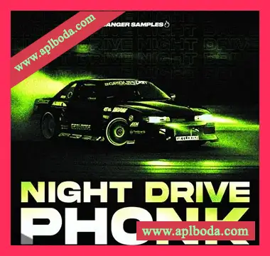[嘻哈说唱素材]Banger Samples Night Drive Phonk [WAV, MiDi, REX]（204Mb）