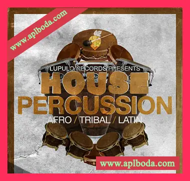 [浩室打击乐采样]Lupulo Records House Percussion [WAV]（51Mb）