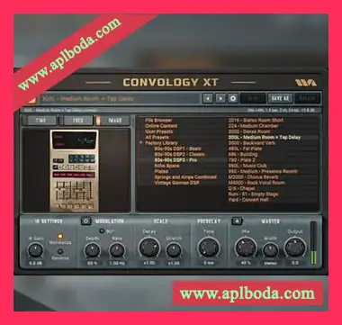 [卷积混响效果插件+库]Wave Arts Impulse Record Convology XT v1.25 [WiN, MacOSX]（7Gb）